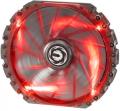 bitfenix spectre pro 230mm fan red led black extra photo 1