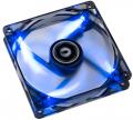 bitfenix spectre pwm 120mm fan bluee led black extra photo 1