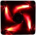 bitfenix spectre pwm 120mm fan red led black extra photo 1
