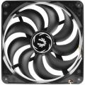 bitfenix spectre pwm 140mm fan black extra photo 1