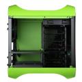 case bitfenix prodigy green extra photo 1