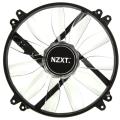 nzxt fz 200 airflow fan series green led 200mm extra photo 1