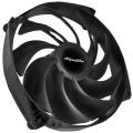 alpenfoehn wing boost 2 140mm pwm fan black extra photo 1