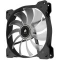 corsair air series af140 led red quiet edition high airflow 140mm fan extra photo 1