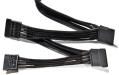 be quiet s ata power cable sleeved cs 3640 extra photo 1
