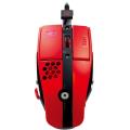 thermaltake tt esports level 10 m gaming mouse blazing red extra photo 1