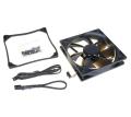 noiseblocker blacksilent pro fan pl2 120mm extra photo 2