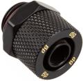 bitspower g1 4 carbon black compression fitting for id 8mm od 11mm tube extra photo 1