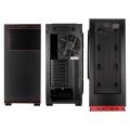 case in win 707 big tower black red extra photo 2