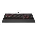 pliktrologio corsair vengeance k70 fully mechanical gaming anodized black cherry mx brown extra photo 1
