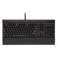 pliktrologio corsair vengeance k70 fully mechanical gaming anodized black cherry mx brown extra photo 2