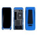 case bitfenix aegis core micro atx blue black extra photo 2