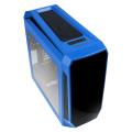 case bitfenix aegis core micro atx blue black extra photo 3