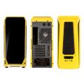 case bitfenix aegis core micro atx yellow black extra photo 2