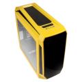 case bitfenix aegis core micro atx yellow black extra photo 3