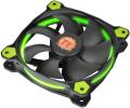 thermaltake riing led green 140mm extra photo 1