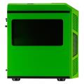 case aerocool xpredator cube micro atx black green extra photo 1