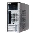 case chieftec ct 01b 350s8 mesh series 350w psu black extra photo 2