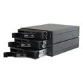 chieftec cbp 2131sas 2 x 525 bays for 3 sas sata hdd hot swap backplane extra photo 1