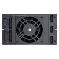 chieftec cbp 2131sas 2 x 525 bays for 3 sas sata hdd hot swap backplane extra photo 2