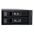 chieftec cbp 2131sas 2 x 525 bays for 3 sas sata hdd hot swap backplane extra photo 3