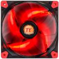 thermaltake case fan luna 12 led red 120mm 1200 rpm box extra photo 1