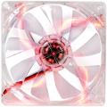 thermaltake case fan pure 12 led red 120mm 1000 rpm box extra photo 1