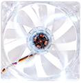 thermaltake case fan pure 12 led white 120mm 1000 rpm box extra photo 1