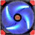 thermaltake case fan luna 14 led blue 140mm 1000 rpm box extra photo 1