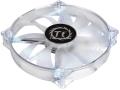 thermaltake case fan pure 20 led white 200mm 800 rpm box extra photo 1