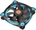 thermaltake case fan ring 14 led blue 140mm lnc 1400 rpm box extra photo 1