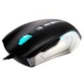 thermaltake tt esports gaming mouse black element white 6500dpi laser extra photo 2