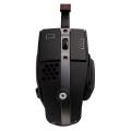 thermaltake tt esports gaming mouse level 10 m hybrid 8200 dpi laser diamond black extra photo 1