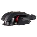 thermaltake tt esports gaming mouse level 10 m hybrid 8200 dpi laser diamond black extra photo 2