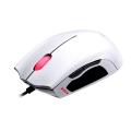 thermaltake tt esports gaming mouse saphira white 3500dpi laser rubber coating extra photo 2