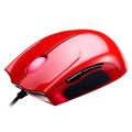 thermaltake tt esports gaming mouse saphira red 3500dpi laser rubber coating extra photo 3