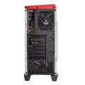 case corsair carbide series spec alpha mid tower gaming white red extra photo 1