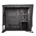 case corsair carbide series spec alpha mid tower gaming black silver extra photo 1