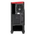 case corsair carbide series spec alpha mid tower gaming black red extra photo 2
