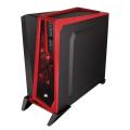 case corsair carbide series spec alpha mid tower gaming black red extra photo 3
