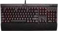 pliktrologio corsair gaming k70 mechanical gaming backlit red led cherry mx blue us extra photo 1