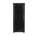 lanberg free standing rack 19 32u 600x800mm demounted flat pack black extra photo 1