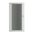 lanberg wall mounted rack 19 27u 600x600mm demounted flat pack grey extra photo 1