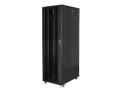 lanberg free standing rack 19 42u 800x1000mm demounted flat pack black extra photo 2