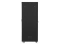 lanberg free standing rack 19 47u 800x1000mm demounted flat pack black extra photo 1
