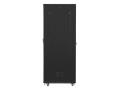 lanberg free standing rack 19 47u 800x1000mm demounted flat pack black extra photo 1