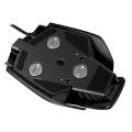 corsair m65 pro rgb fps gaming mouse black extra photo 2