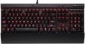 pliktrologio corsair k70 lux mechanical gaming red led cherry mx red extra photo 1
