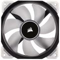 corsair ml120 pro led white 120mm premium magnetic levitation fan extra photo 1