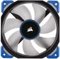 corsair ml120 pro led blue 120mm premium magnetic levitation fan extra photo 1